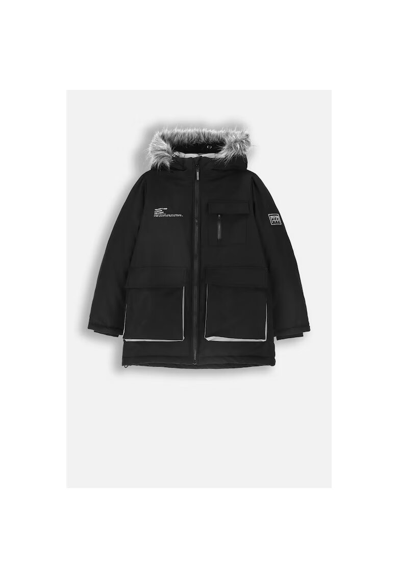 Coccodrillo Geaca copii - ZC4152107OBK-021-116 - neagra - poliester -