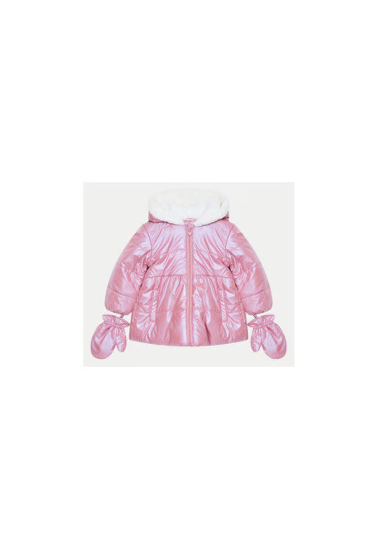 Coccodrillo Geaca fete - 304486975 - Poliester - Roz - Roz