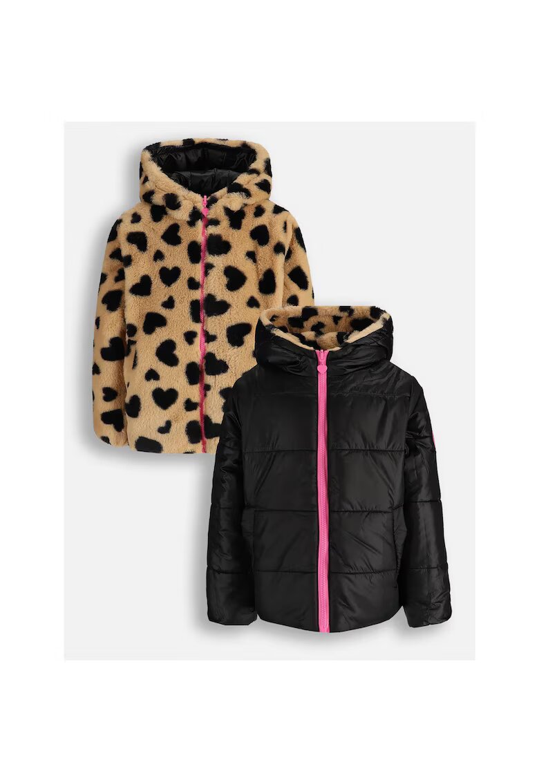 Coccodrillo Geaca reversibila cu fleece