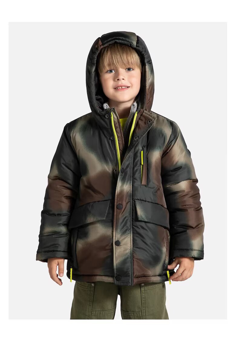 Coccodrillo Geaca sport de iarna pentru baieti - matlasata - poliester - multicolor