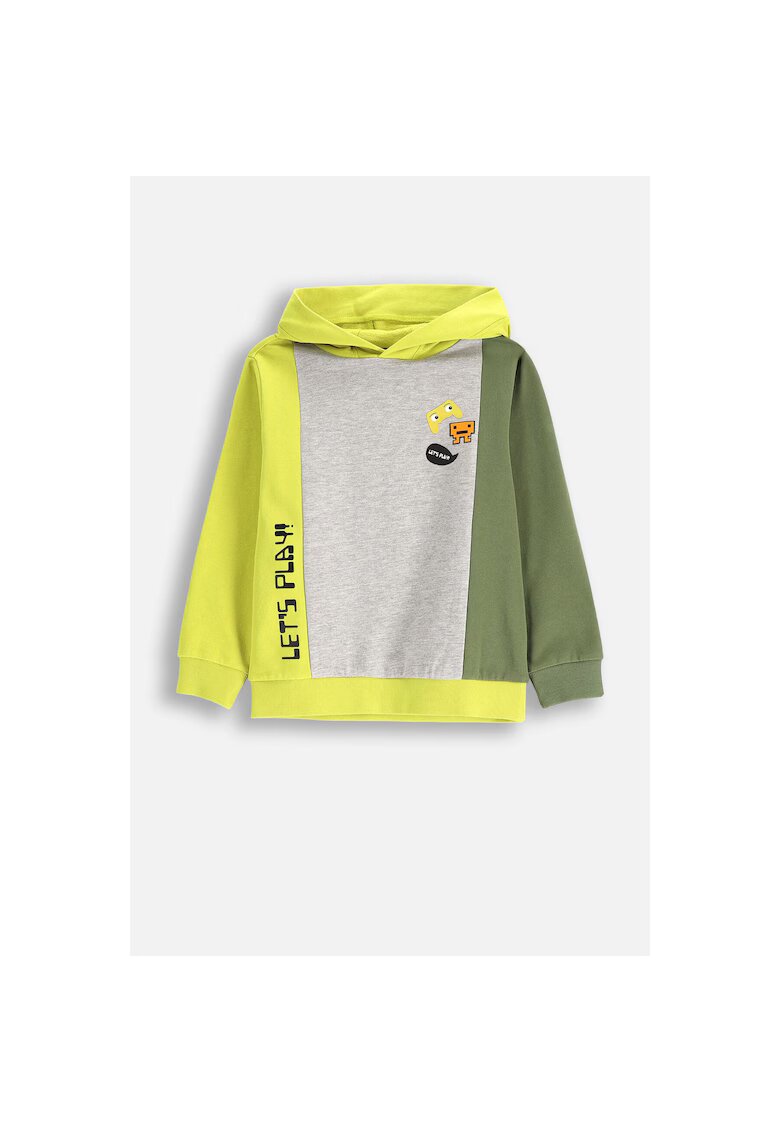 Coccodrillo Hanorac cu design colorblock