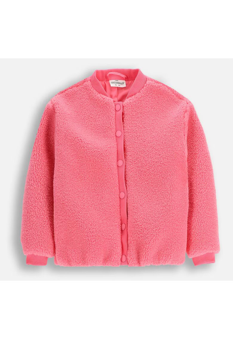 Coccodrillo Jacheta bomber din material teddy -