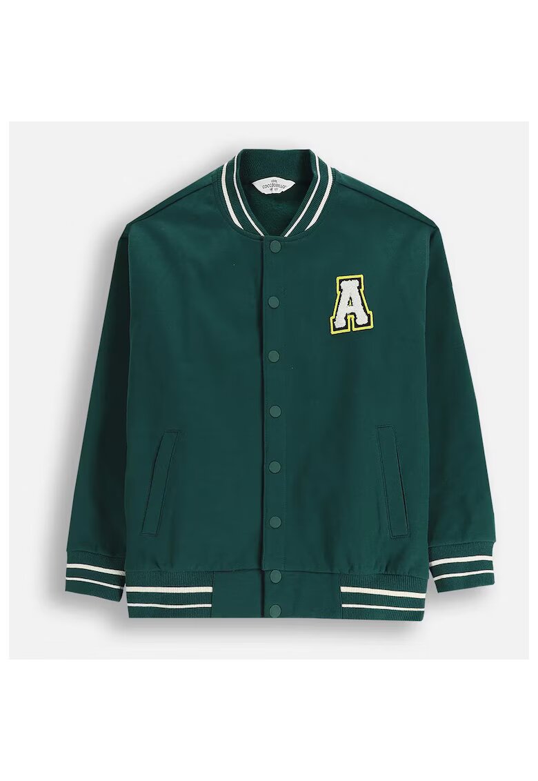 Coccodrillo Jacheta varsity cu capse