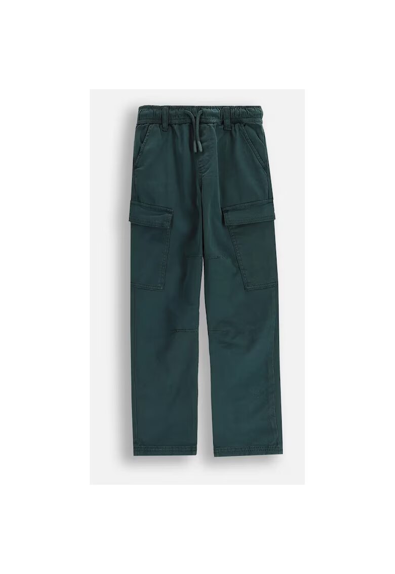Coccodrillo Pantaloni cargo cu talie ajustabila -