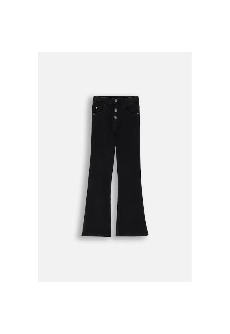 Coccodrillo Pantaloni copii - FLARE - bumbac - negru - Negru