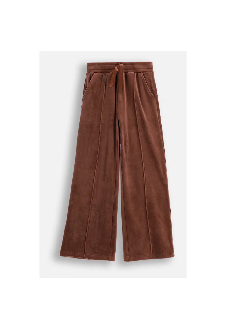Coccodrillo Pantaloni copii - maro - poliester
