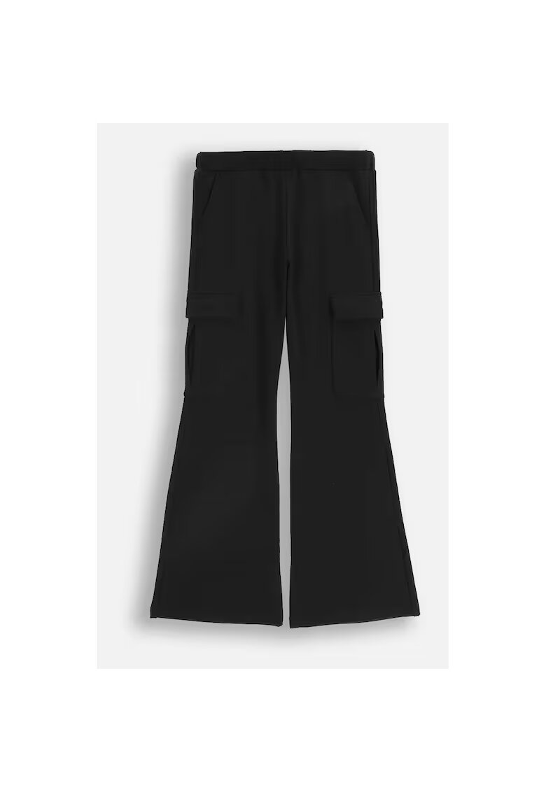 Coccodrillo Pantaloni copii - training - slim fit - negru - bumbac