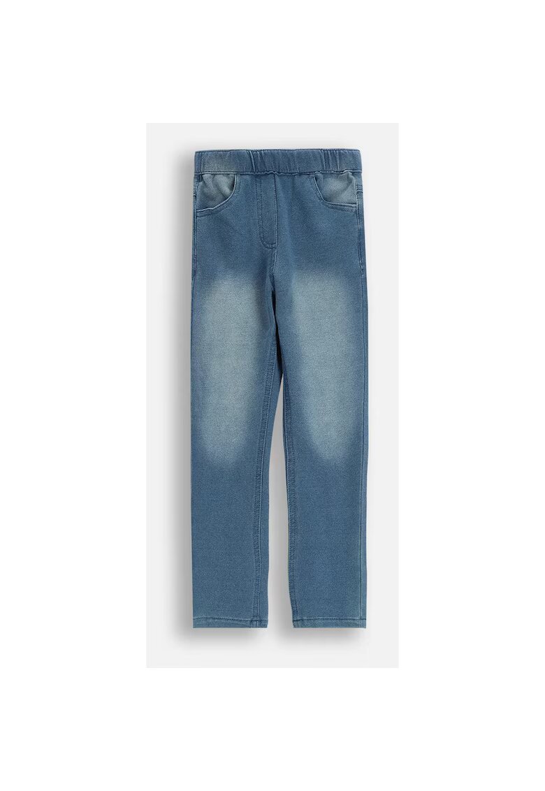 Coccodrillo Pantaloni cu aspect decolorat