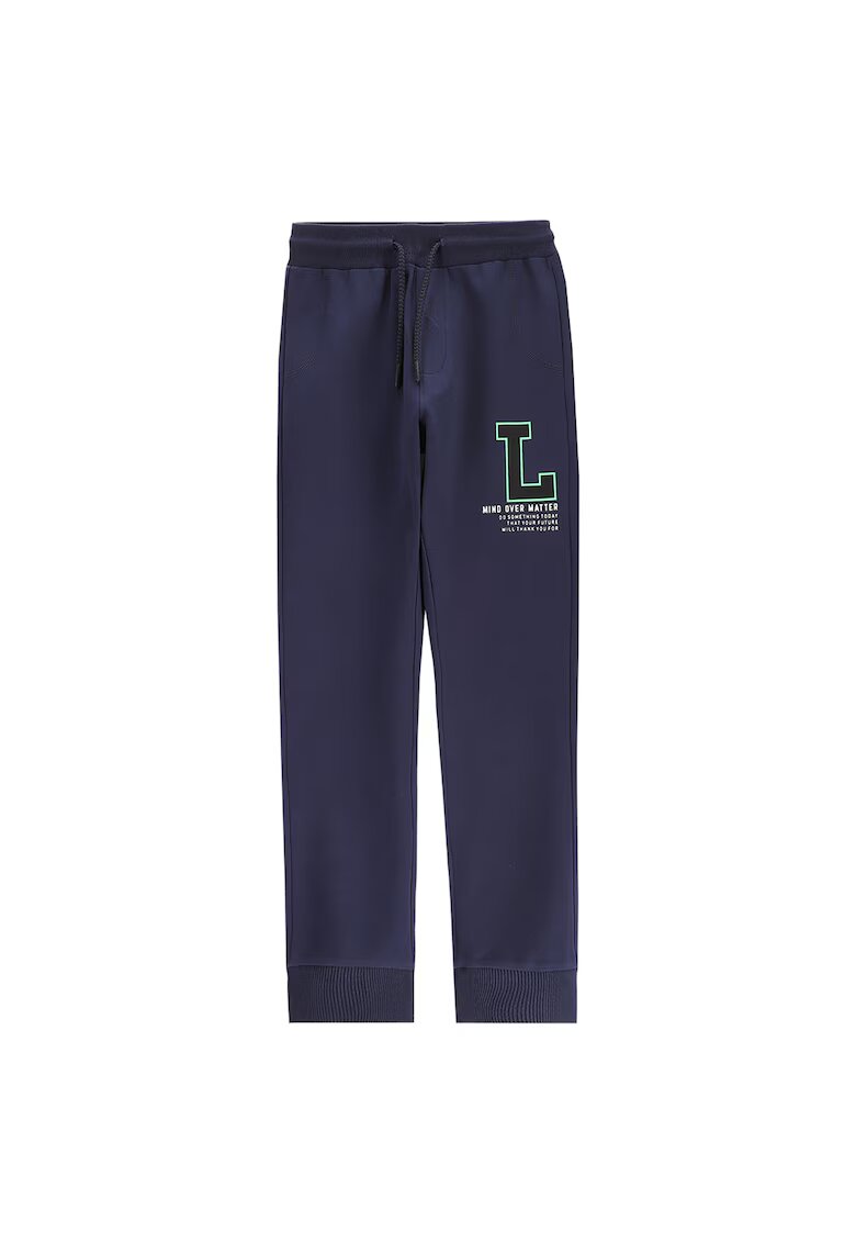 Coccodrillo Pantaloni de trening baieti WC5122701VBB - Bumbac/Elastan - Bleumarin - Bleumarin