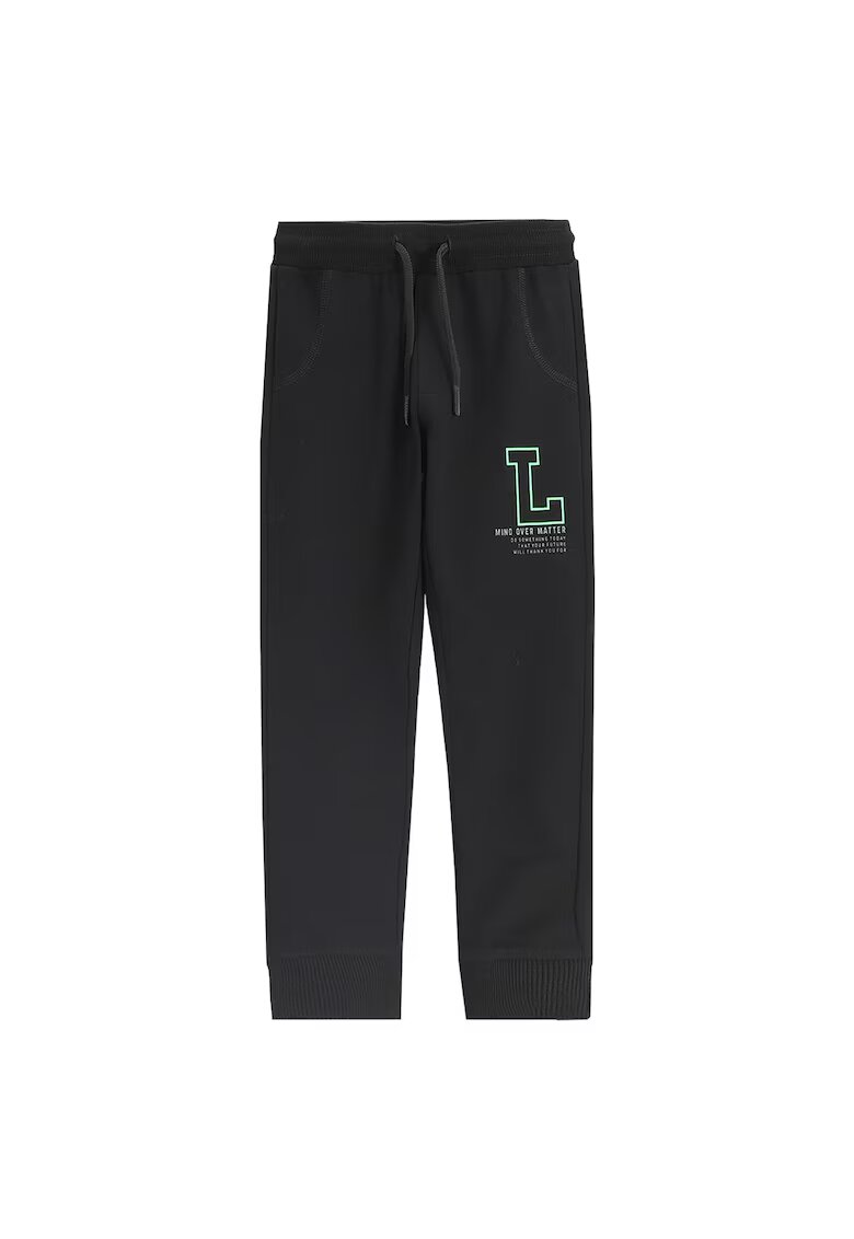 Coccodrillo Pantaloni de trening baieti WC5122701VBB - Bumbac/Elastan - Negru - Negru