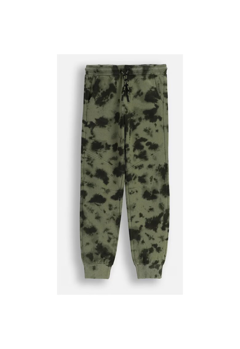 Coccodrillo Pantaloni de trening cu model camuflaj -