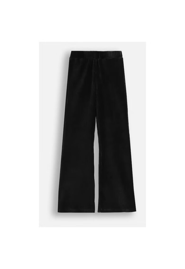 Coccodrillo Pantaloni de trening evazati -