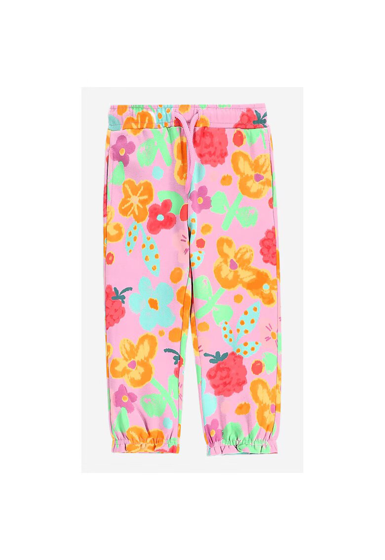 Coccodrillo Pantaloni de trening fete WC5120101MGN - Bumbac/Elastan - Multicolor - Multicolor