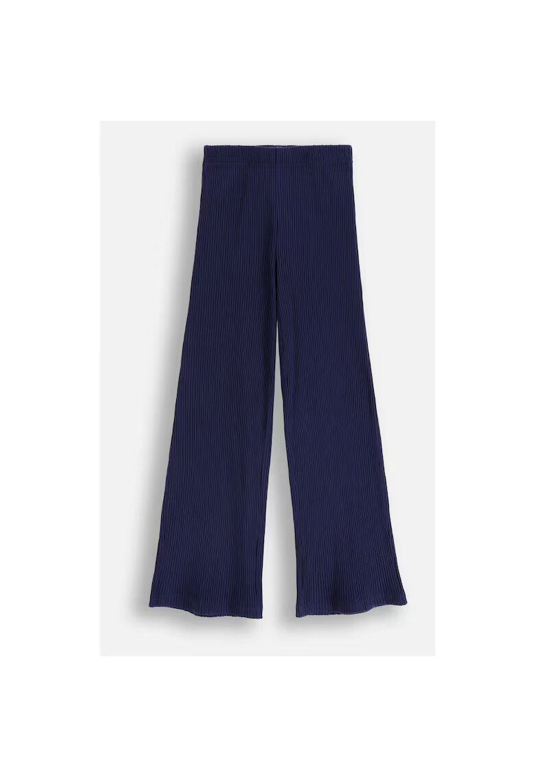 Coccodrillo Pantaloni evazati striati