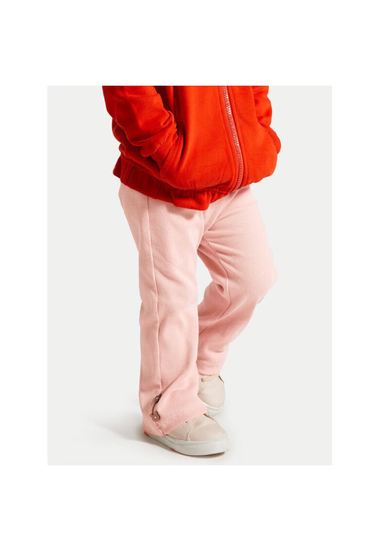 Coccodrillo Pantaloni fete - 304483264 - Bumbac - Roz - Roz