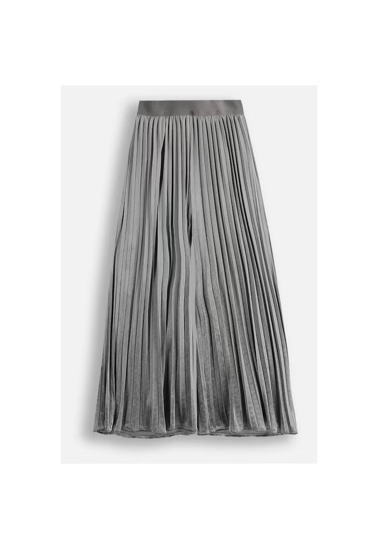 Coccodrillo Pantaloni plisati cu croiala ampla