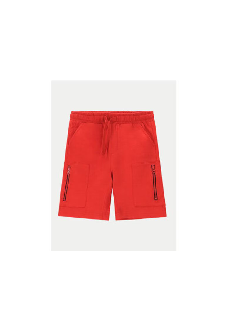 Coccodrillo Pantaloni scurti baieti - 304049323 - Bumbac - Negru - Negru