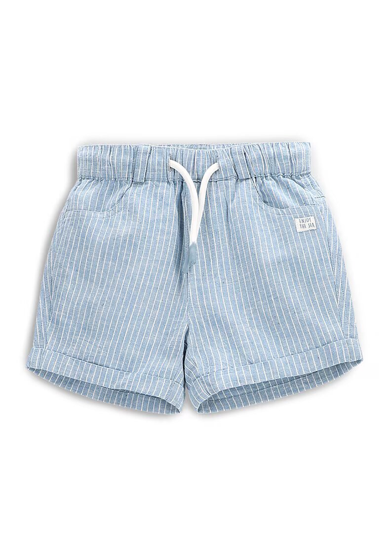 Coccodrillo Pantaloni scurti baieti WC5119501HBN - Bumbac/In - Albastru deschis - Albastru deschis