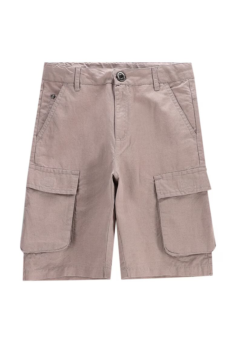 Coccodrillo Pantaloni scurti baieti WC5119501WBJ - Bumbac/In - Bej - Bej