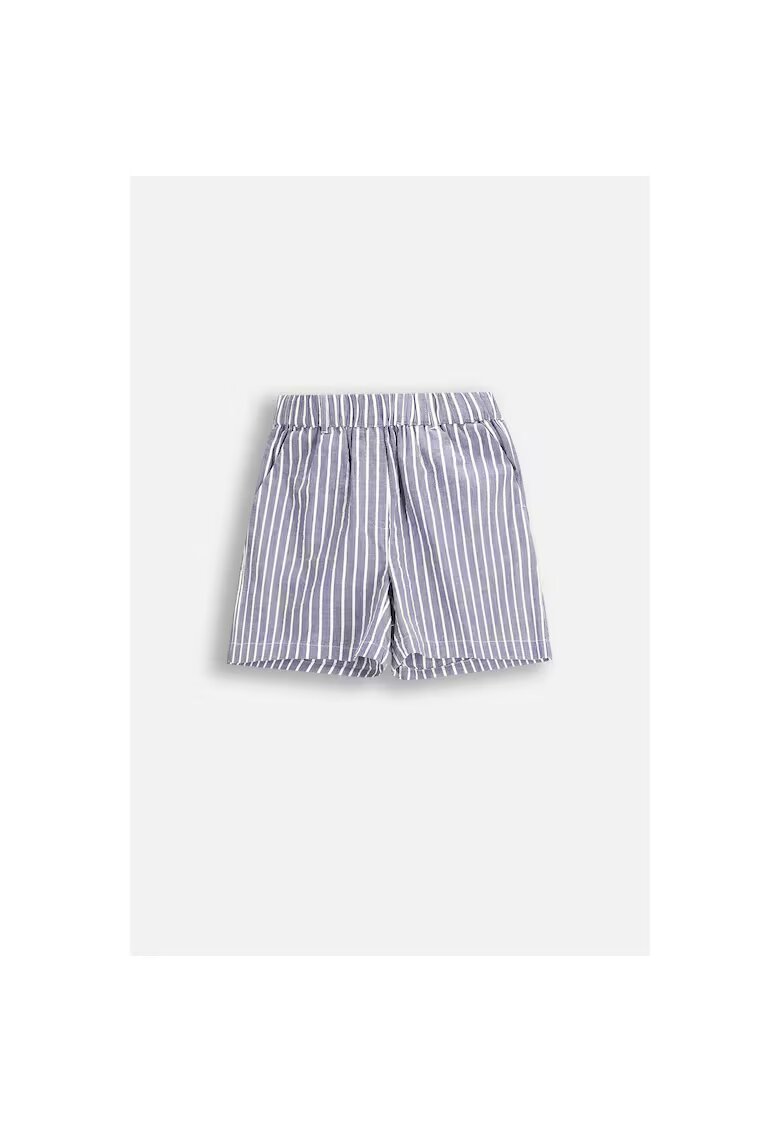 Coccodrillo Pantaloni scurti bumbac - cu buzunare si talie elastica - pentru fete