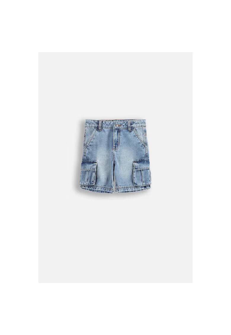 Coccodrillo Pantaloni scurti copii - albastru - bumbac