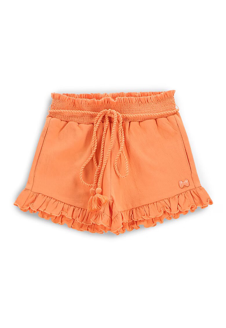 Coccodrillo Pantaloni scurti fete WC5121401FGK - Bumbac/Poliester - Portocaliu - Portocaliu