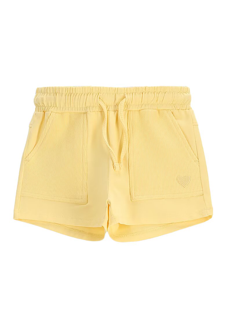 Coccodrillo Pantaloni scurti fete WC5121401HGK - Bumbac/Elastan - Galben - Galben