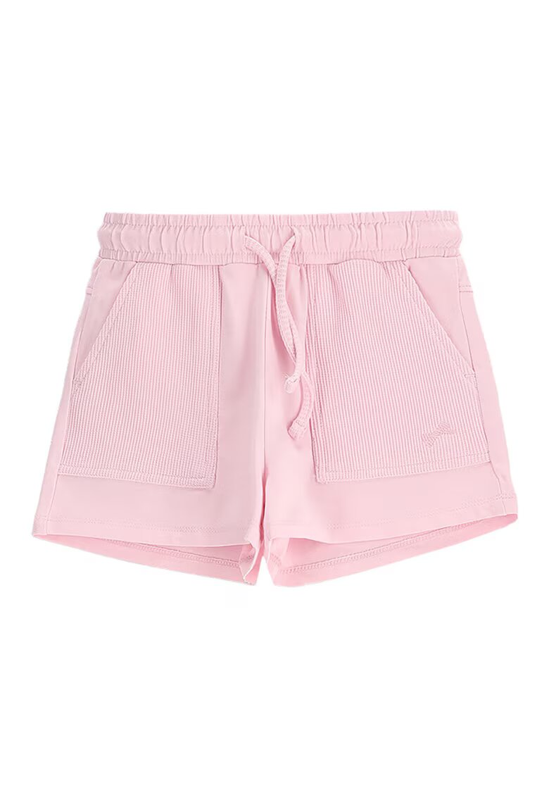 Coccodrillo Pantaloni scurti fete WC5121401HGK - Bumbac/Elastan - Roz - Roz