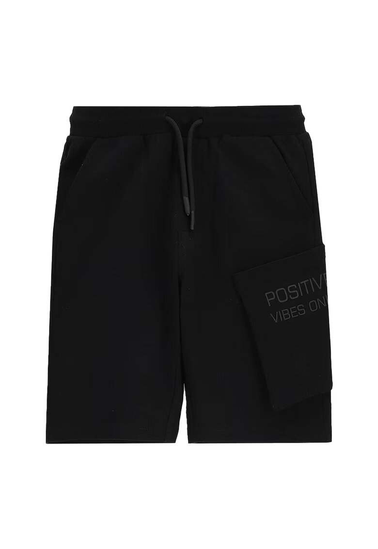 Coccodrillo Pantaloni scurti sport baieti WC5120501VBC - Bumbac - Negru - Negru