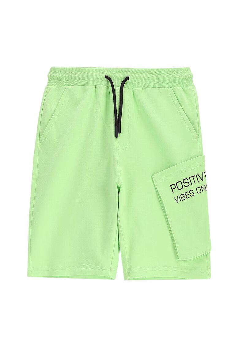 Coccodrillo Pantaloni scurti sport baieti WC5120501VBC8 - Verde
