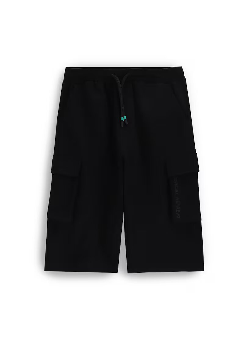 Coccodrillo Pantaloni scurti sport baieti WC5120503TBJ - Bumbac - Negru - Negru