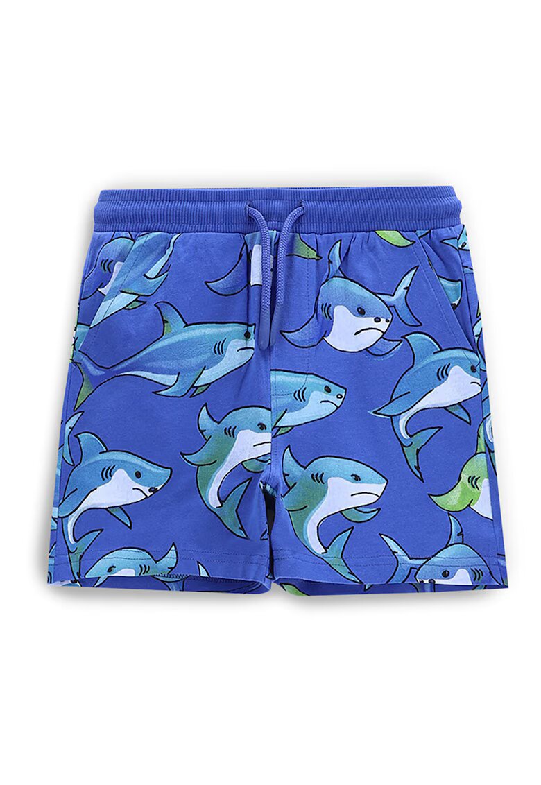 Coccodrillo Pantaloni scurti sport baieti WC5121401IBK - Bumbac - Albastru - Albastru