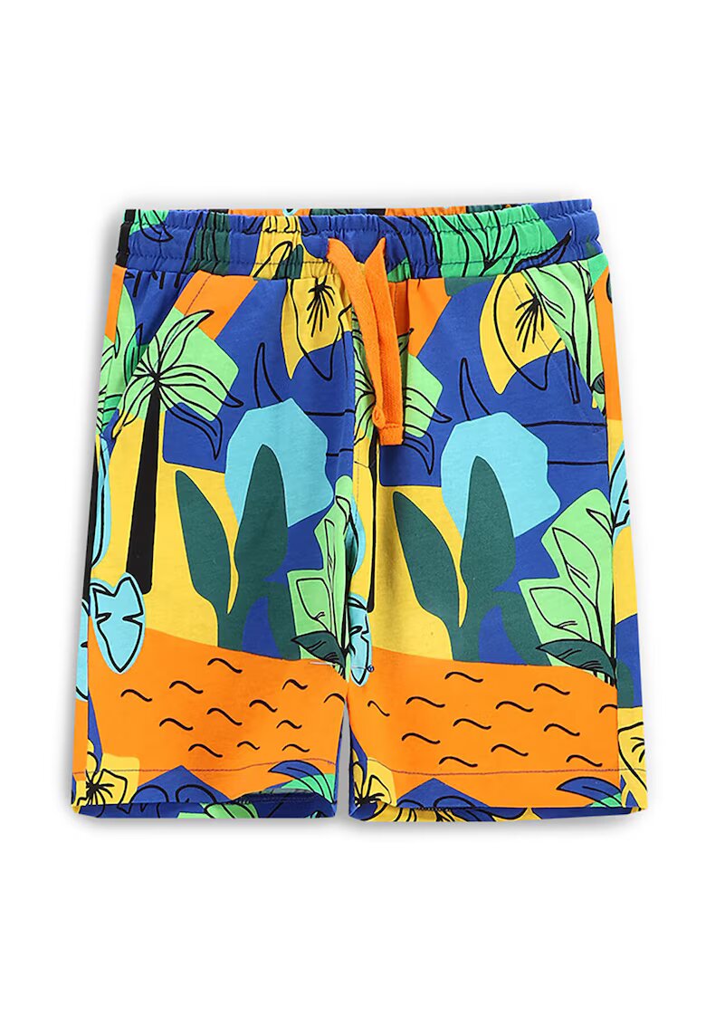 Coccodrillo Pantaloni scurti sport baieti WC5121501TBK - Bumbac - Multicolor - Multicolor