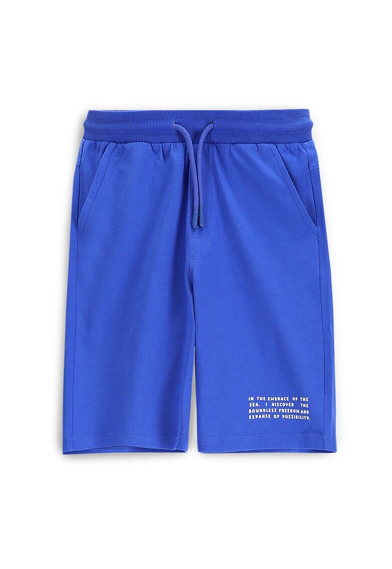 Coccodrillo Pantaloni scurti sport baieti WC5121501VBC5 - Albastru