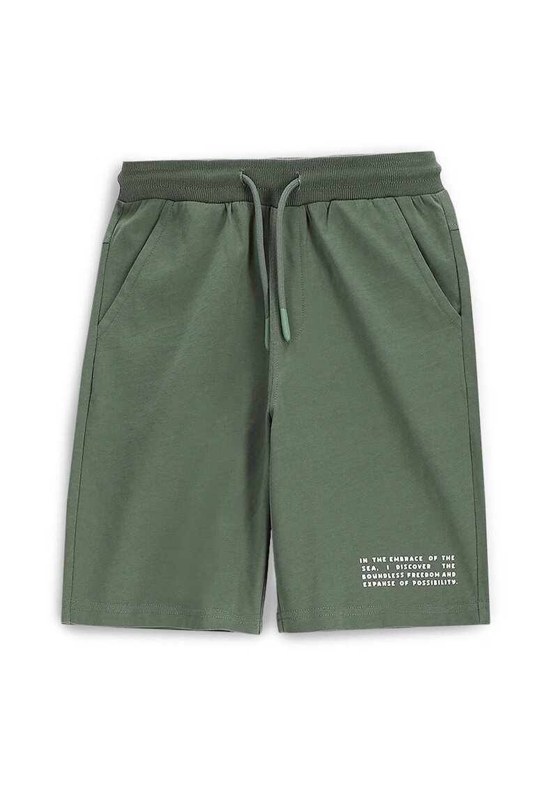 Coccodrillo Pantaloni scurti sport baieti WC5121501VBC7 - Verde