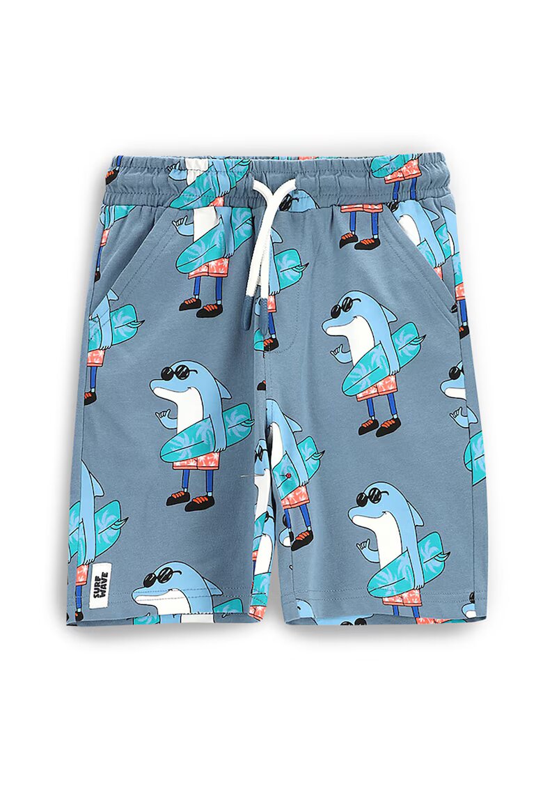 Coccodrillo Pantaloni scurti sport baieti WC5121502HBK - Bumbac - Albastru - Albastru