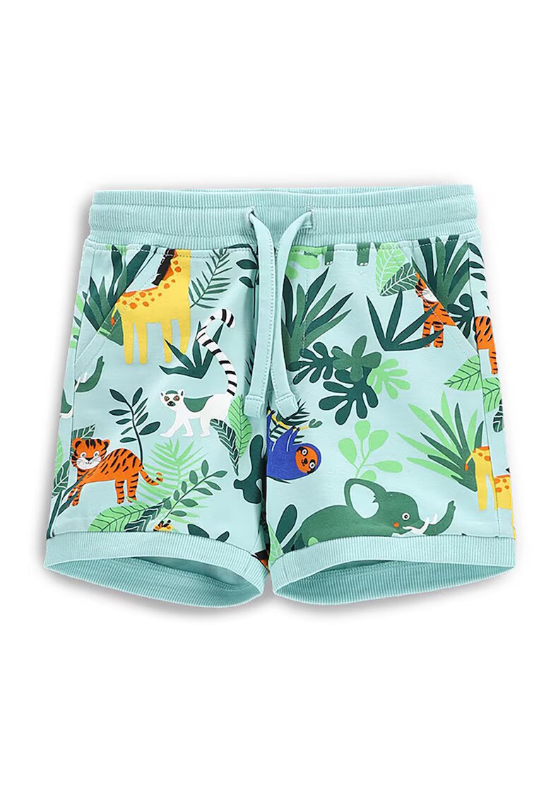 Coccodrillo Pantaloni scurti sport baieti WC5121503TBN - Bumbac/Elastan - Verde - Verde