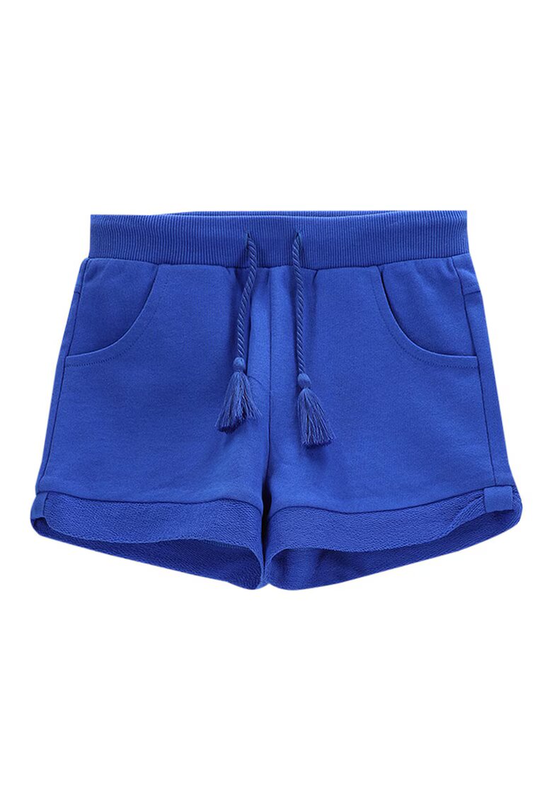 Coccodrillo Pantaloni scurti sport fete WC5120401FGK - Bumbac - Albastru - Albastru