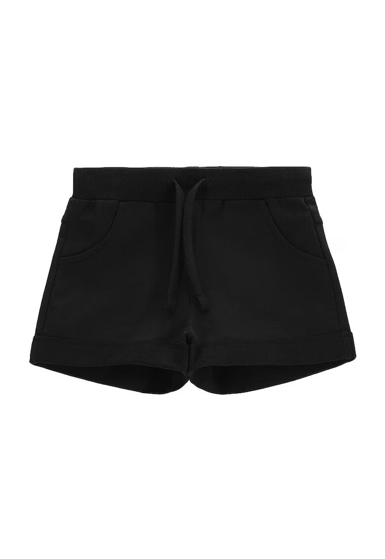 Coccodrillo Pantaloni scurti sport fete WC5120401VGC - Bumbac - Negru - Negru