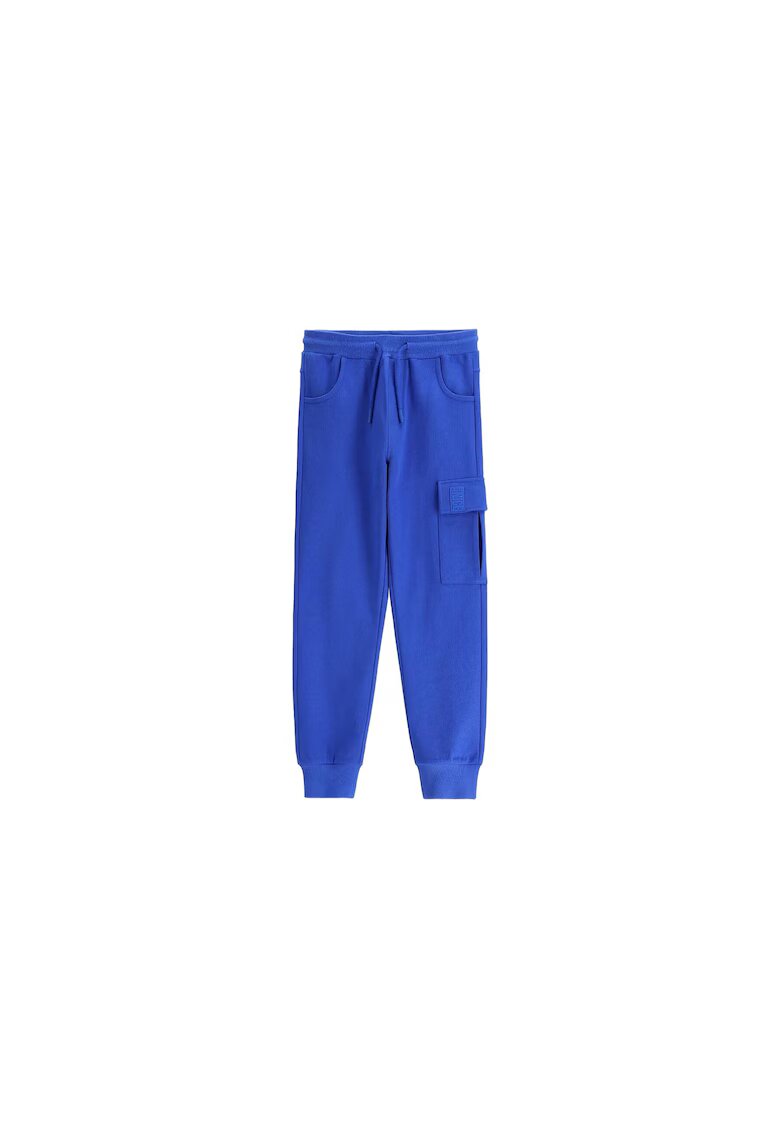 Coccodrillo Pantaloni sport baieti bumbac - albastru5