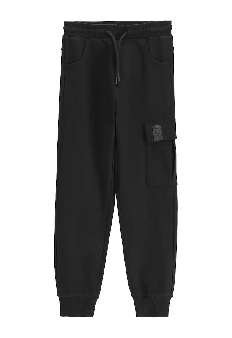 Coccodrillo Pantaloni sport baieti - bumbac - negru