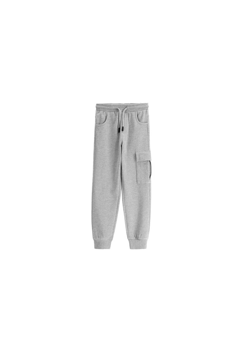 Coccodrillo Pantaloni sport baieti - bumbac/viscoza - gri