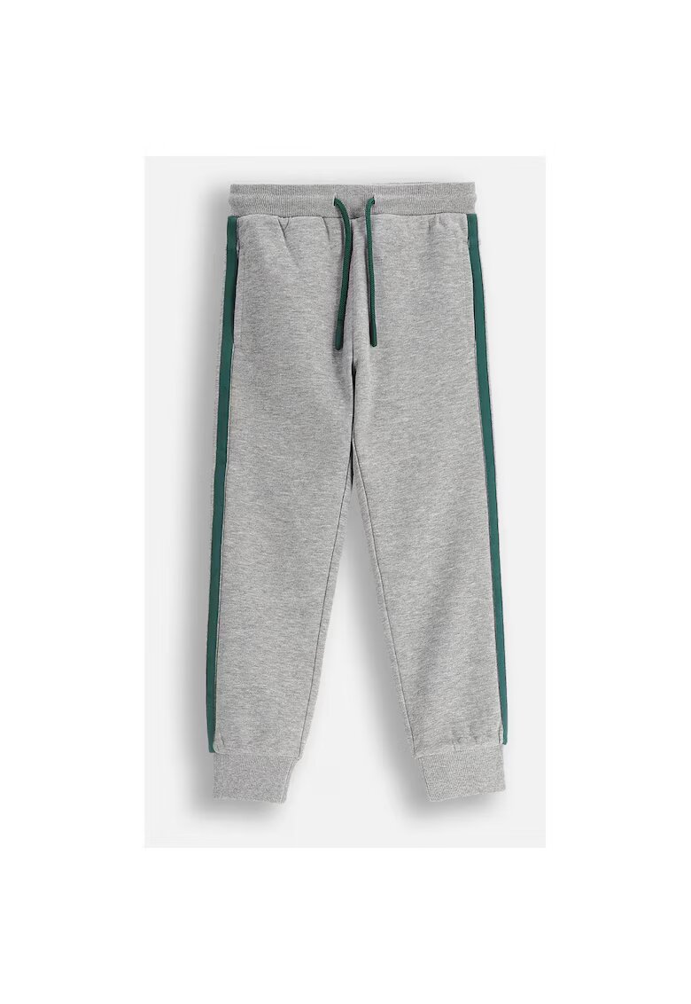 Coccodrillo Pantaloni sport cu benzi contrastante