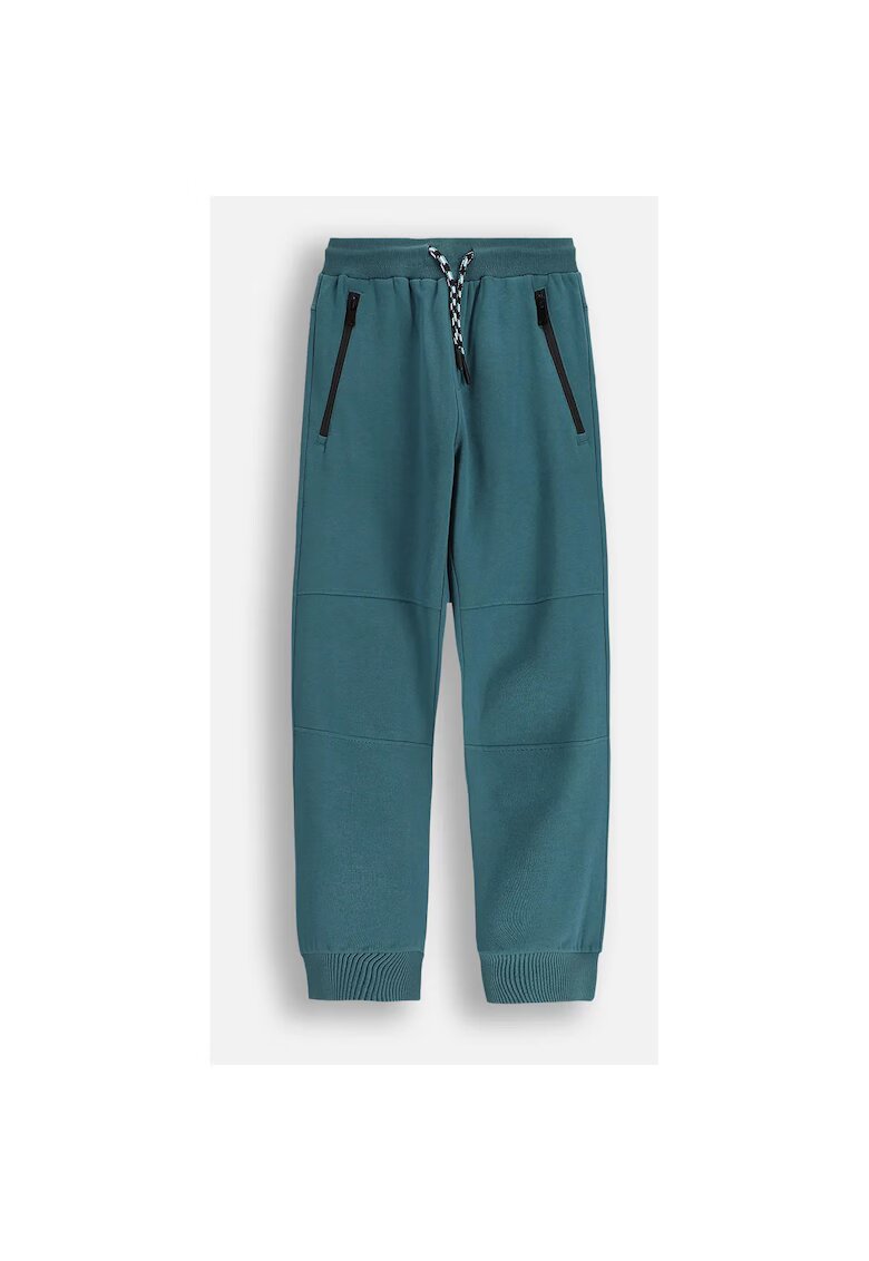 Coccodrillo Pantaloni sport cu buzunare si snur in talie -