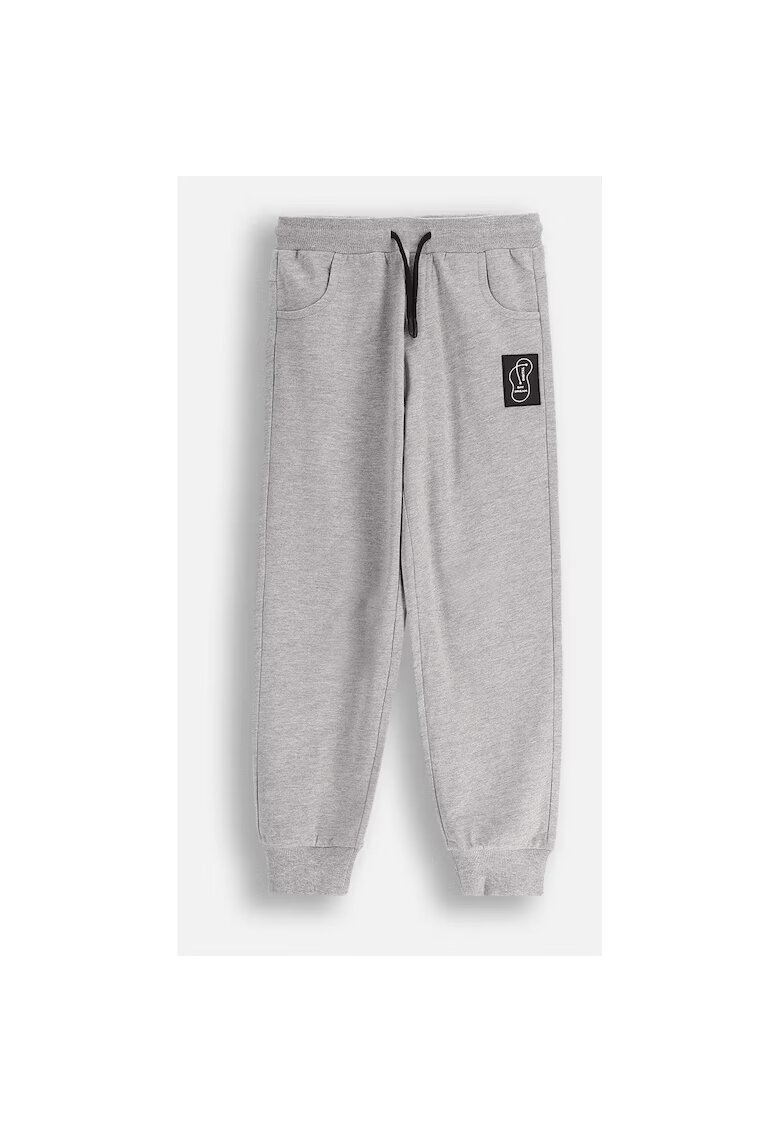 Coccodrillo Pantaloni sport cu snur in talie