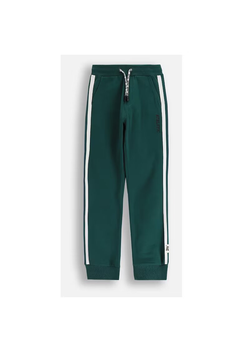 Coccodrillo Pantaloni sport cu snur pentru ajustare si buzunare