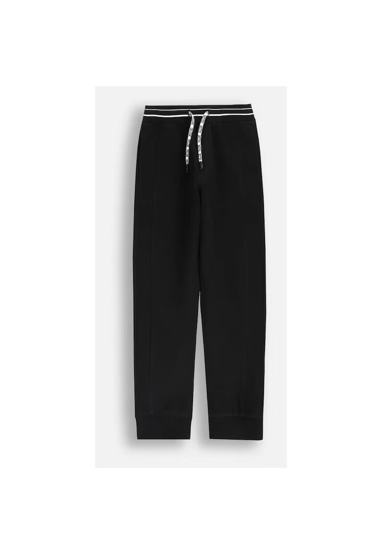 Coccodrillo Pantaloni sport cu talie reglabila si buzunare