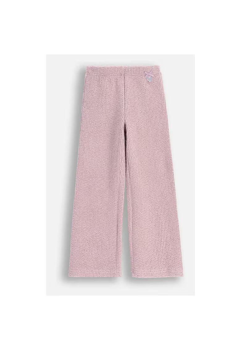Coccodrillo Pantaloni tricotati cu croiala ampla -