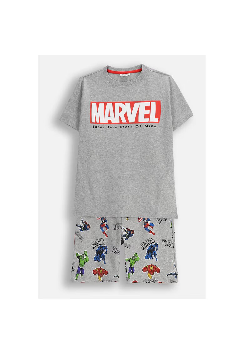 Coccodrillo Pijama scurta cu Marvel