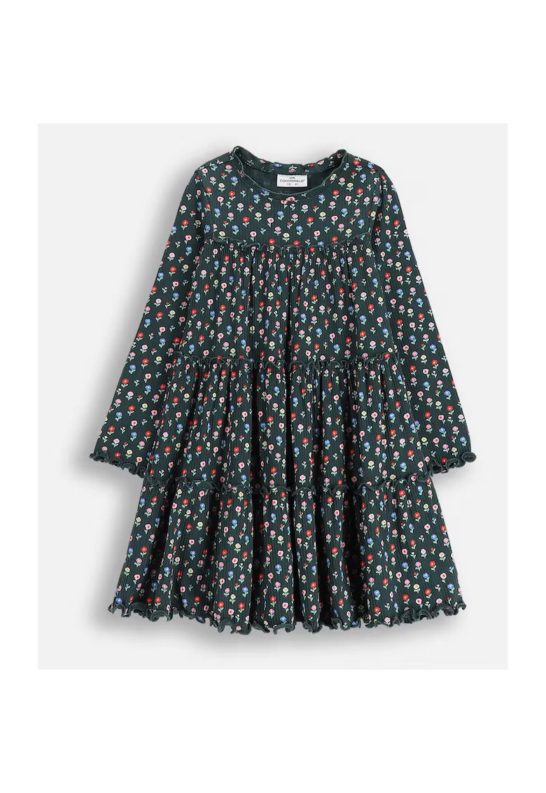 Coccodrillo Rochie cu imprimeu floral -